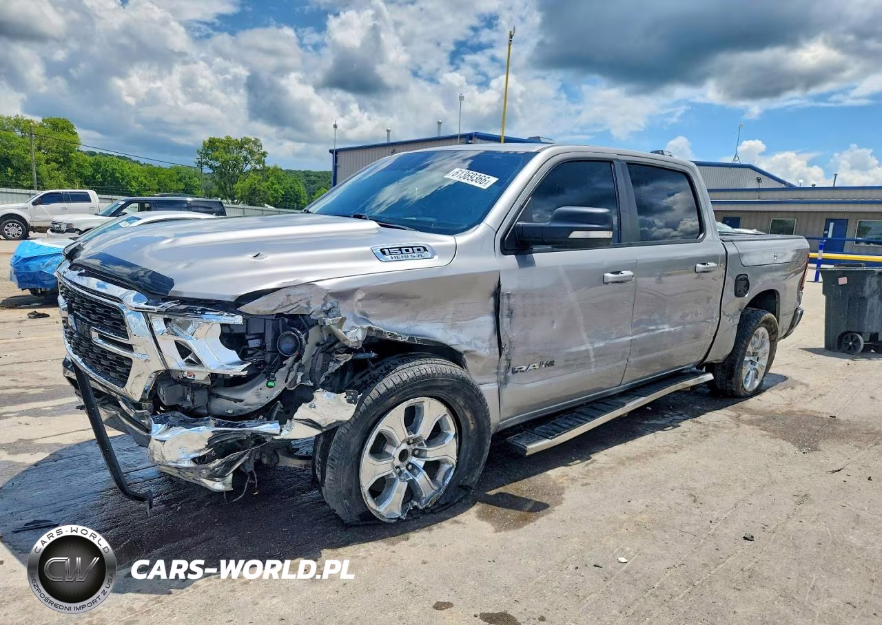2022 Ram 1500 Big Horn-Lone Star – zdjęcie 1 z 12