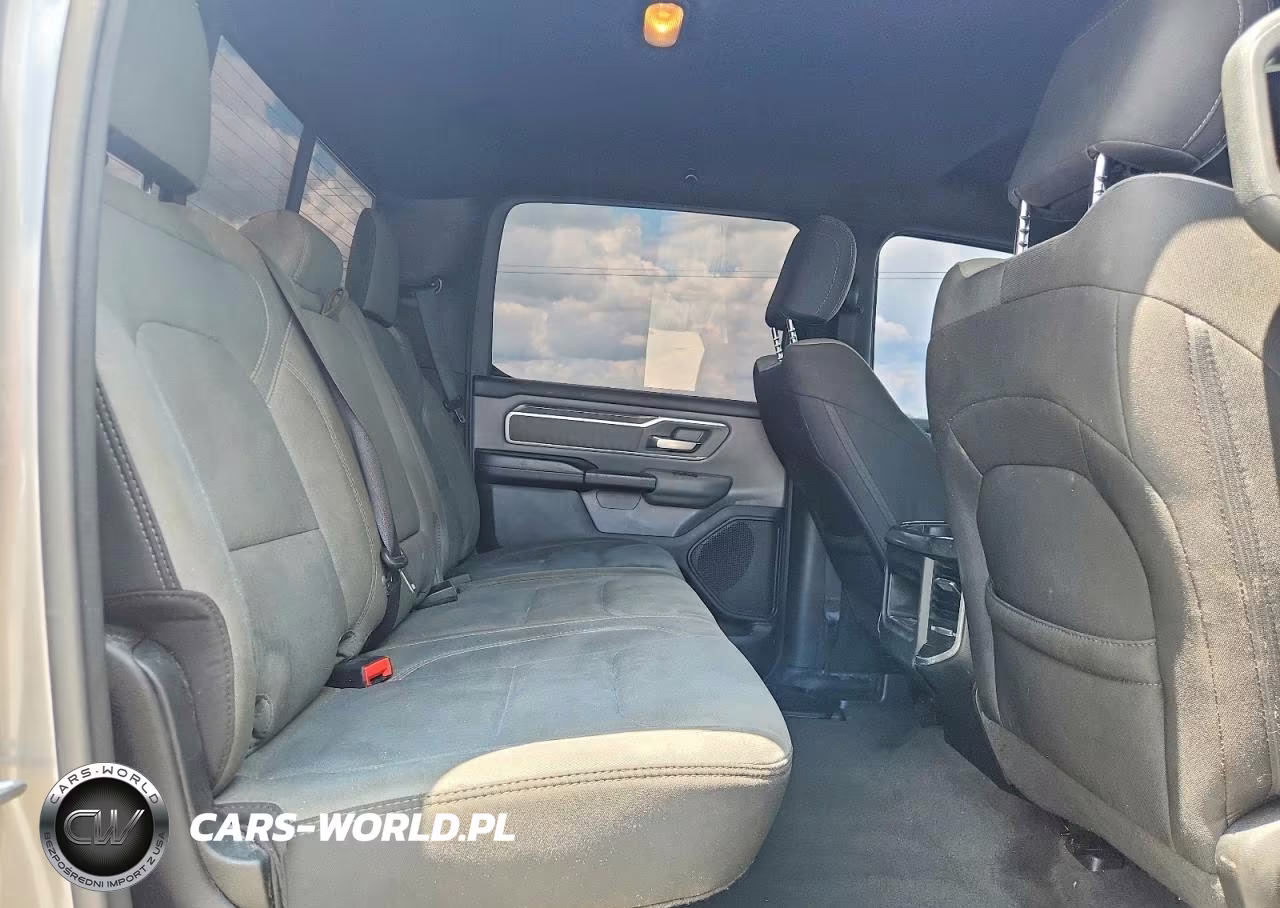 2022 Ram 1500 Big Horn-Lone Star VIN:1C6RREFT3NN114202 - 10