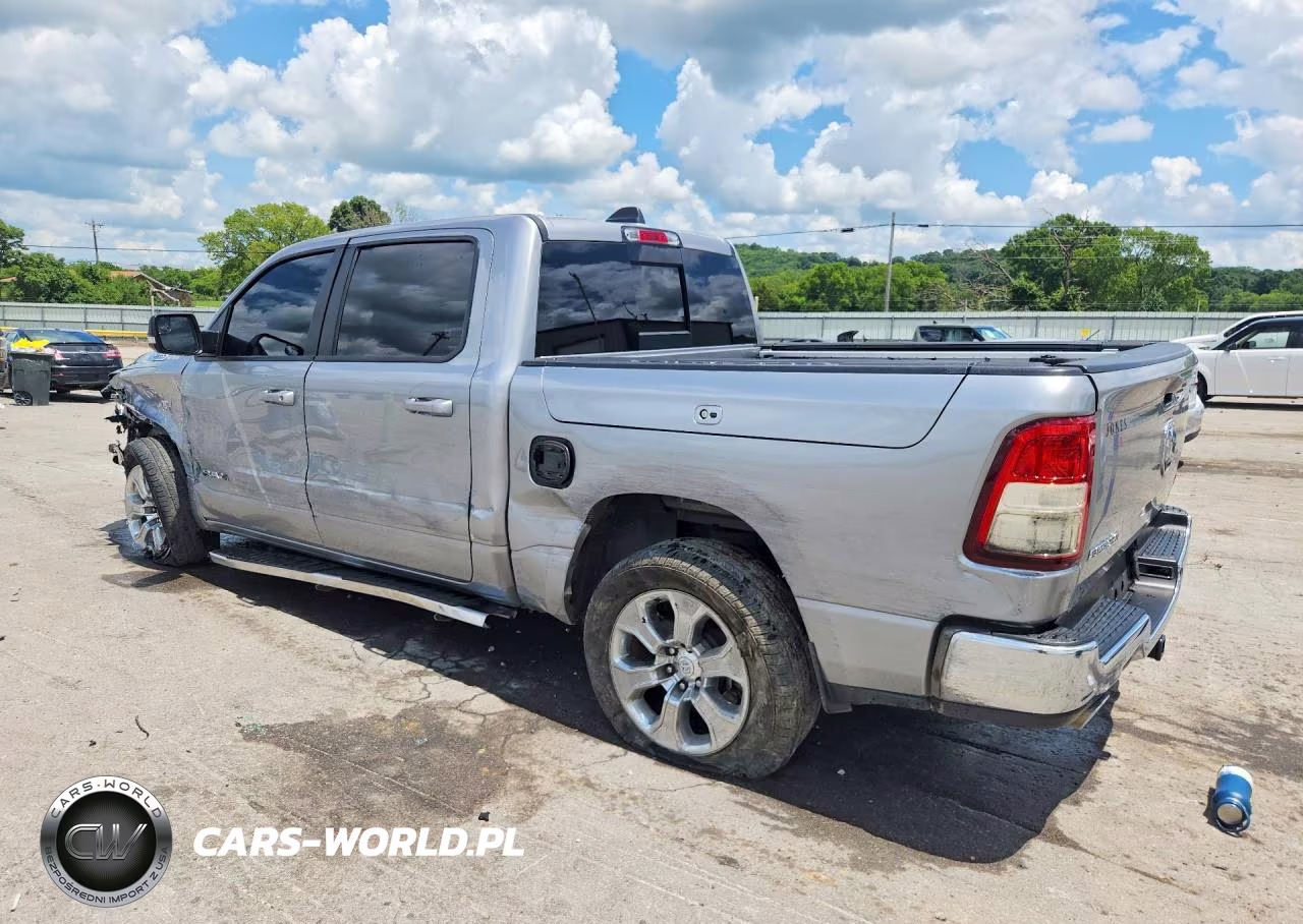 2022 Ram 1500 Big Horn-Lone Star VIN:1C6RREFT3NN114202 - 2