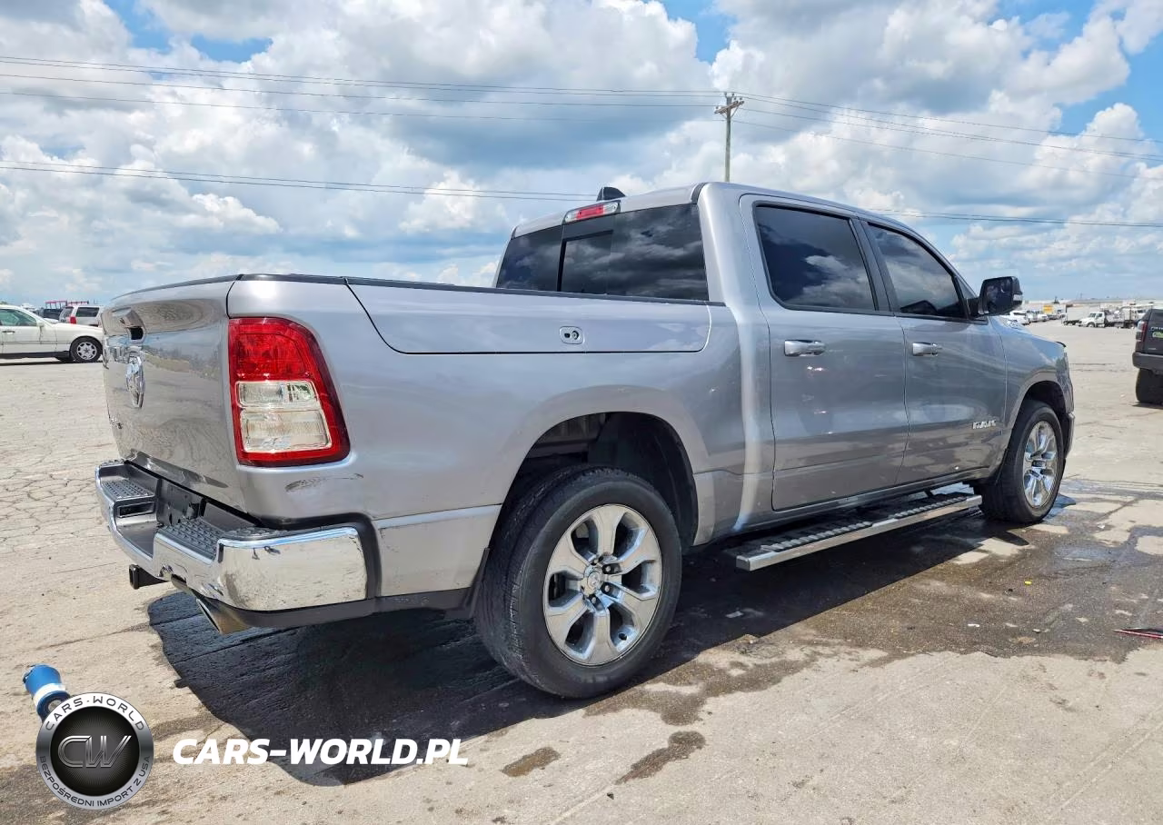 2022 Ram 1500 Big Horn-Lone Star VIN:1C6RREFT3NN114202 - 3