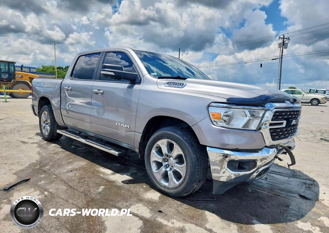2022 Ram 1500 Big Horn-Lone Star VIN:1C6RREFT3NN114202 - 4