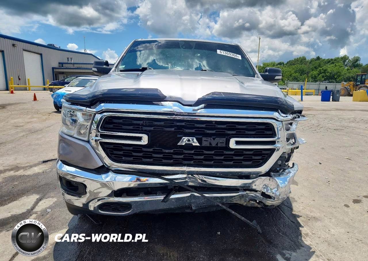 2022 Ram 1500 Big Horn-Lone Star VIN:1C6RREFT3NN114202 - 5