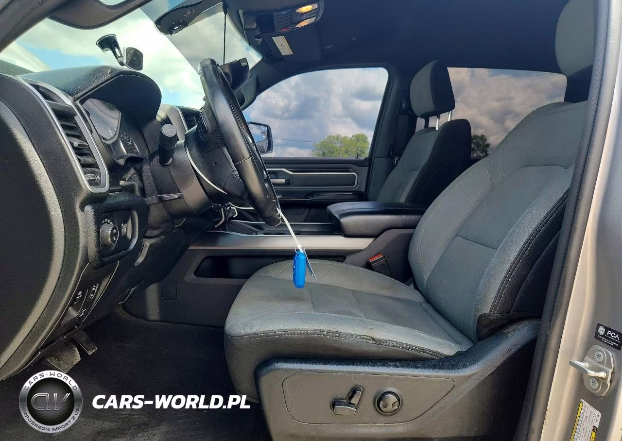 2022 Ram 1500 Big Horn-Lone Star VIN:1C6RREFT3NN114202 - 7