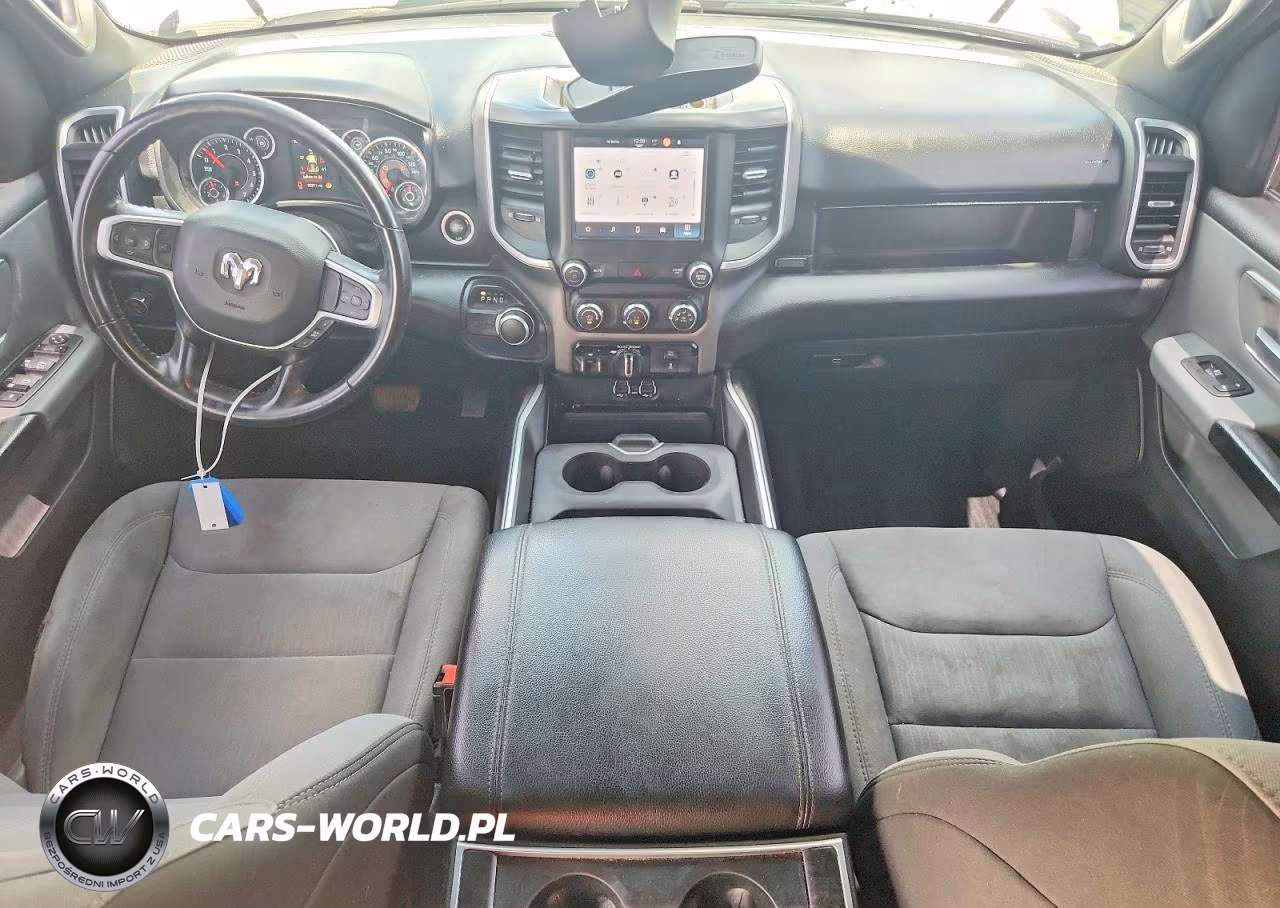 2022 Ram 1500 Big Horn-Lone Star VIN:1C6RREFT3NN114202 - 8