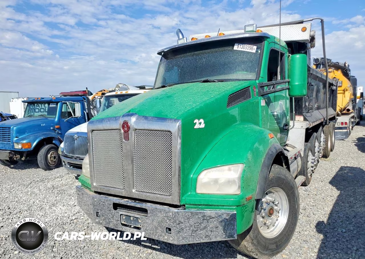 2017 Kenworth T880 Dump Truck – zdjęcie 1 z 13