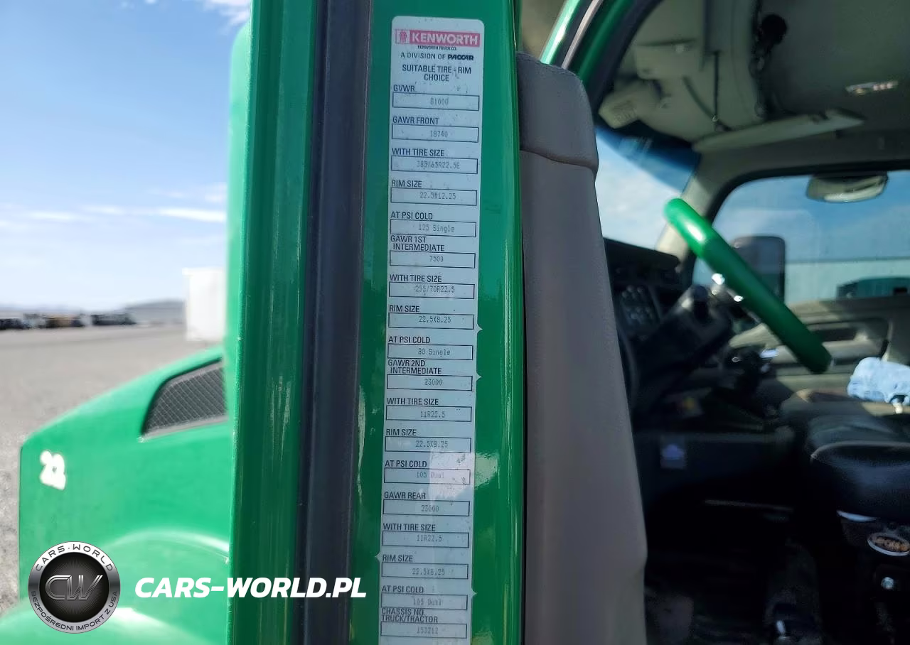 2017 Kenworth T880 Dump Truck VIN:1NKZXPTX9HJ153212 - 12
