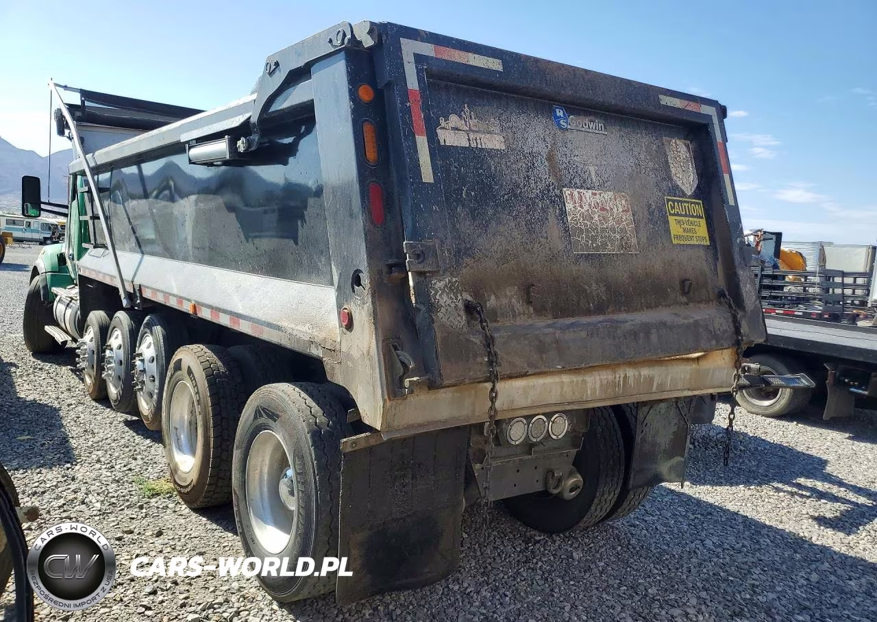 2017 Kenworth T880 Dump Truck VIN:1NKZXPTX9HJ153212 - 2