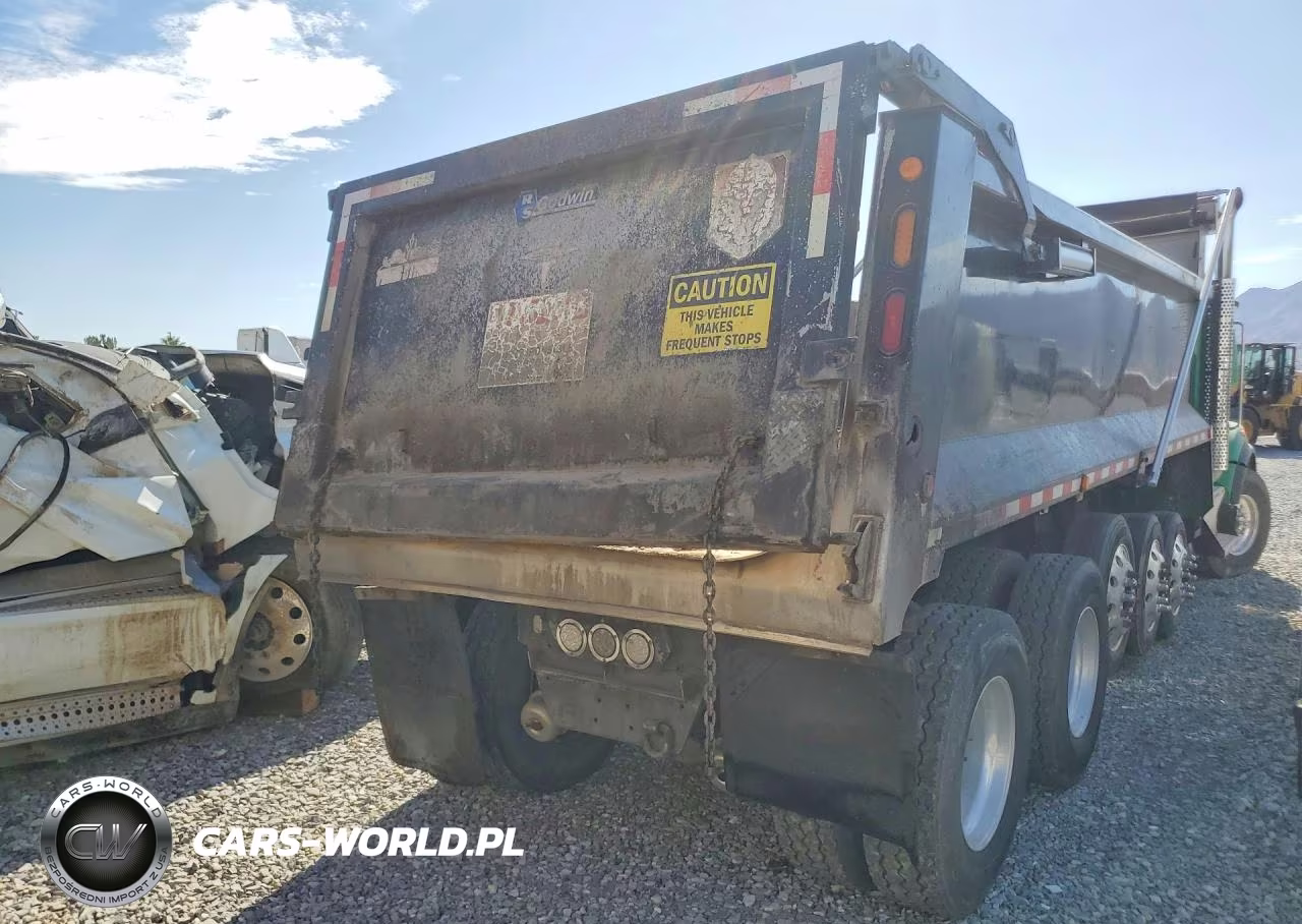 2017 Kenworth T880 Dump Truck VIN:1NKZXPTX9HJ153212 - 3