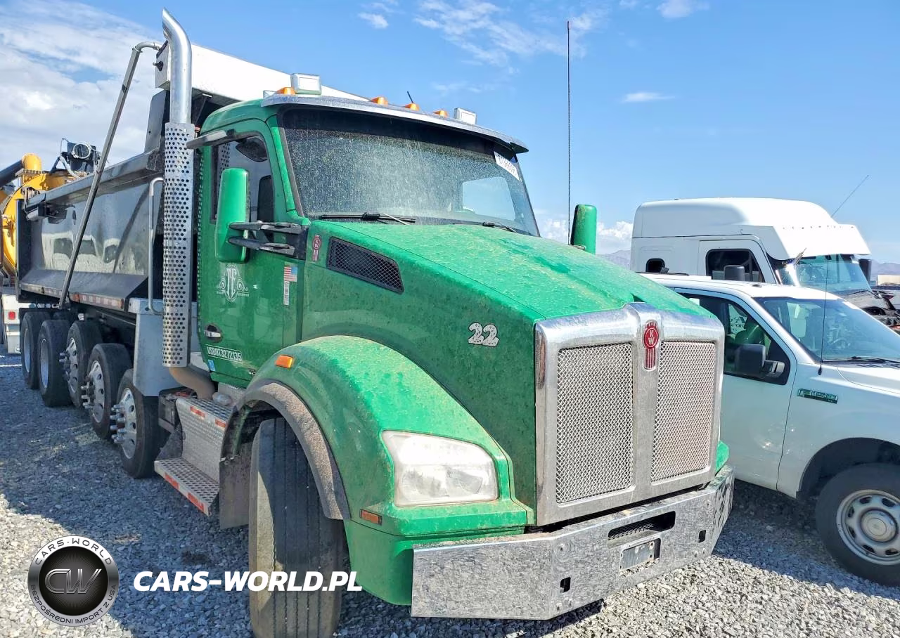 2017 Kenworth T880 Dump Truck VIN:1NKZXPTX9HJ153212 - 4