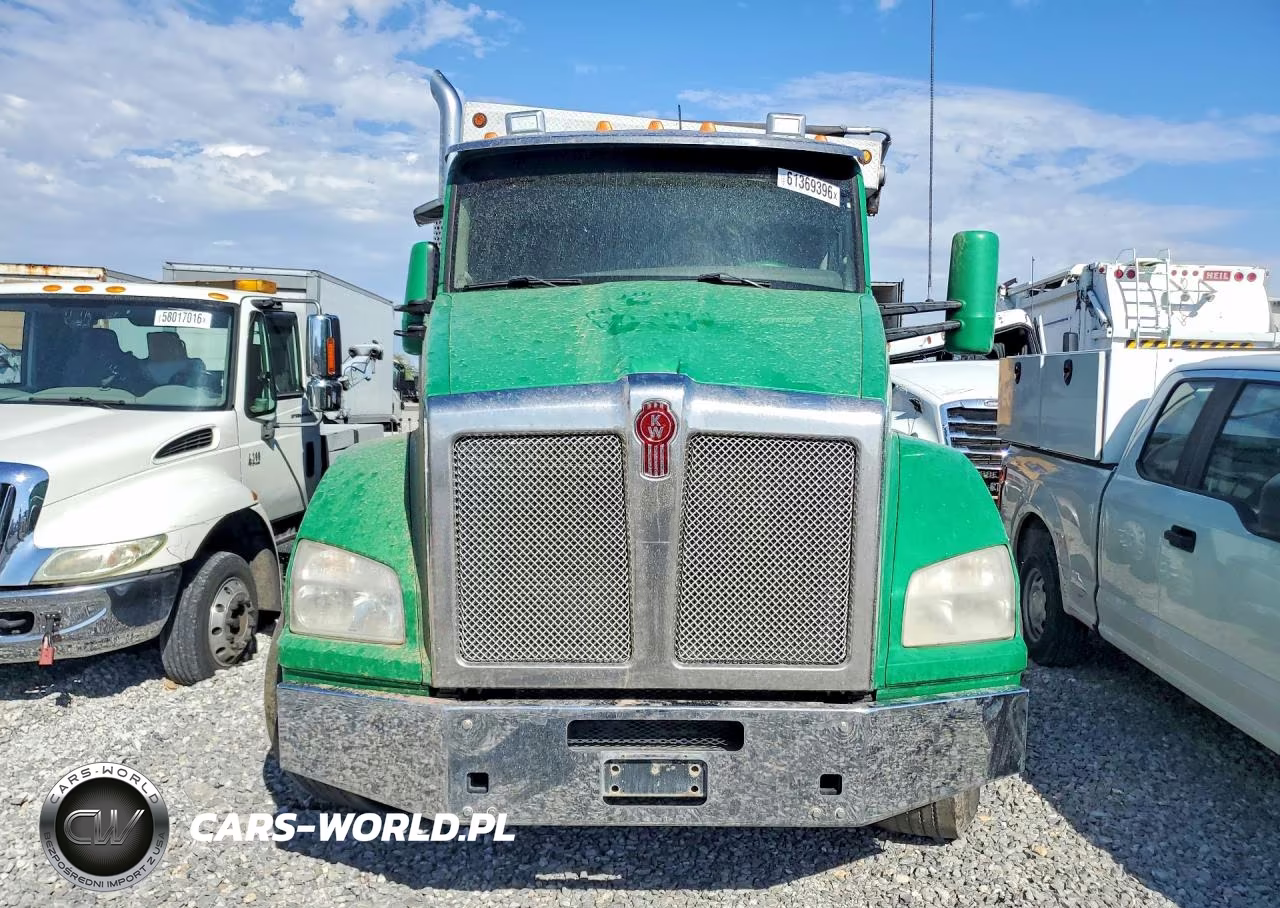 2017 Kenworth T880 Dump Truck VIN:1NKZXPTX9HJ153212 - 5