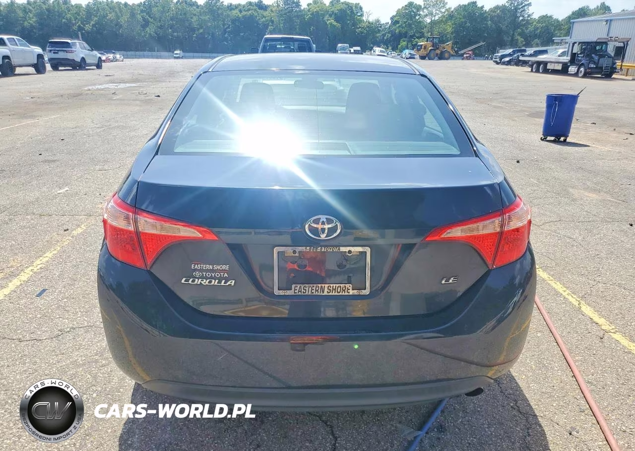 2019 Toyota Corolla Le VIN:5YFBURHE9KP895448 - 6