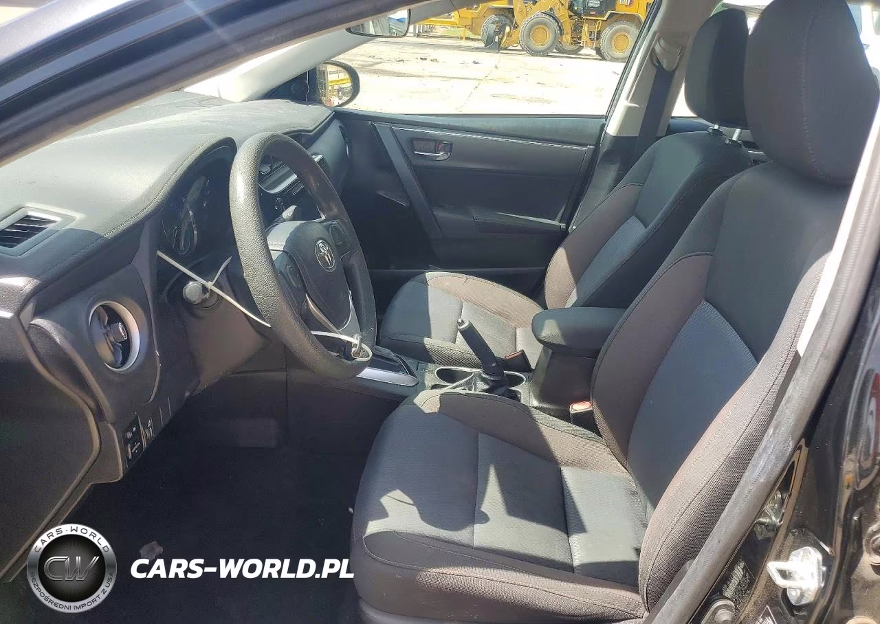 2019 Toyota Corolla Le VIN:5YFBURHE9KP895448 - 7