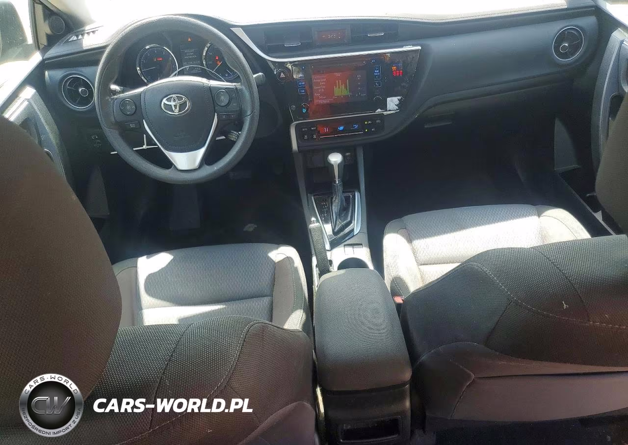 2019 Toyota Corolla Le VIN:5YFBURHE9KP895448 - 8