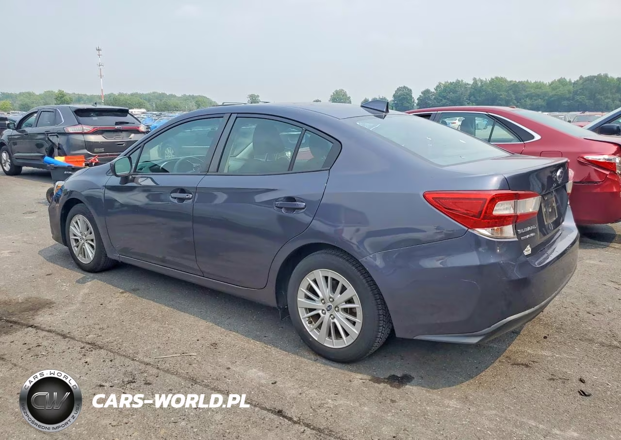 2017 Subaru Impreza Premium VIN:4S3GKAB63H3615295 - 2