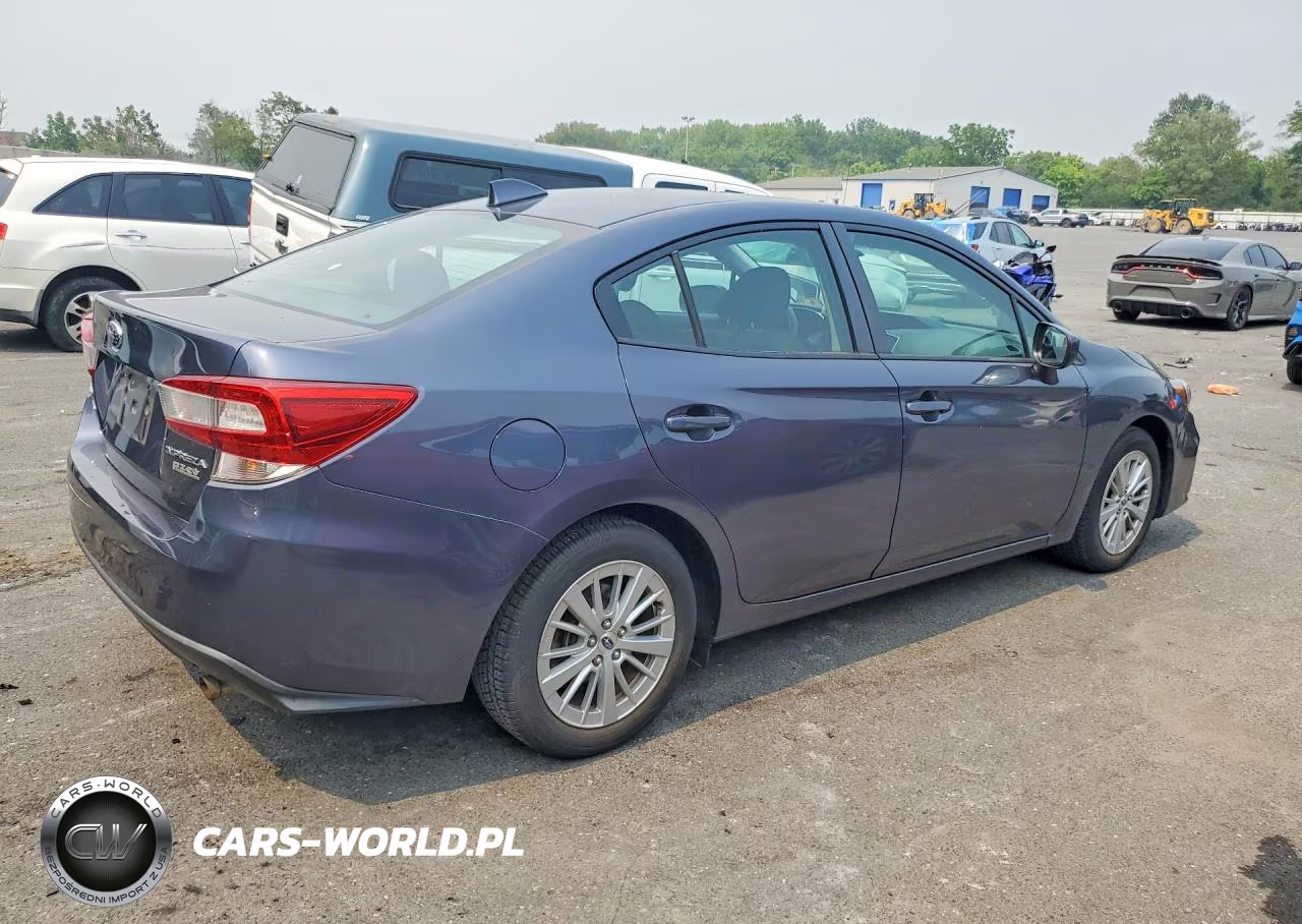 2017 Subaru Impreza Premium VIN:4S3GKAB63H3615295 - 3