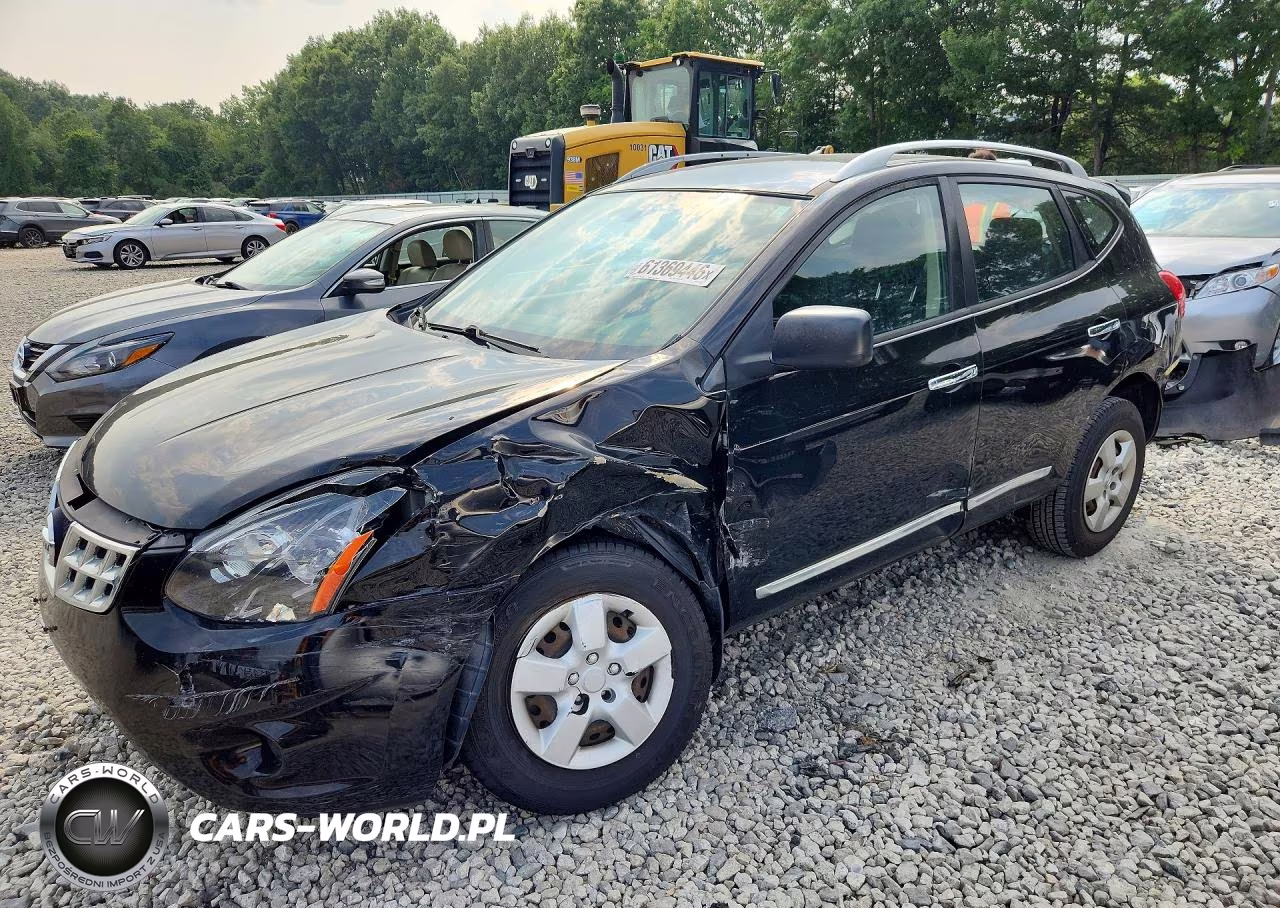 2015 Nissan Rogue Select S – zdjęcie 1 z 14