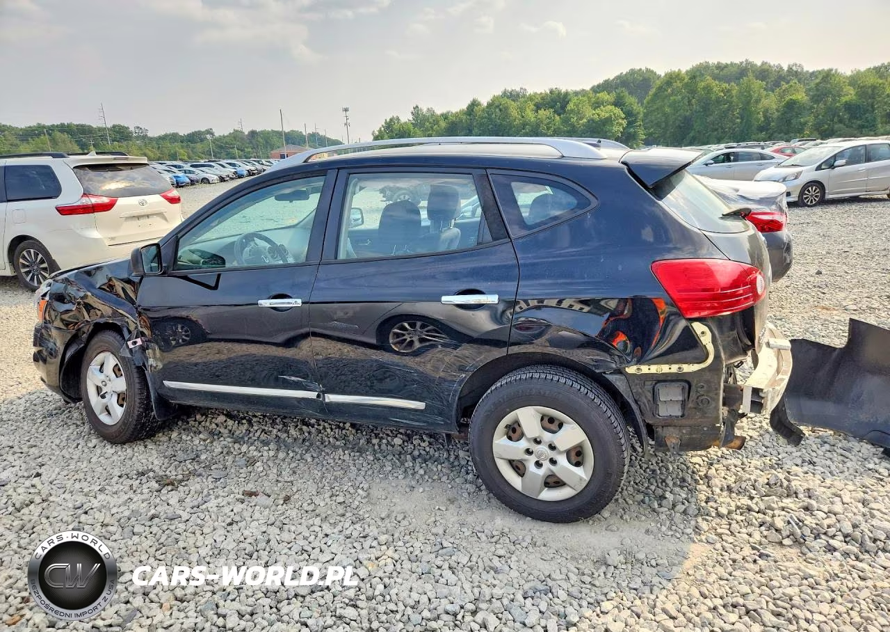 2015 Nissan Rogue Select S VIN:JN8AS5MV0FW767374 - 2