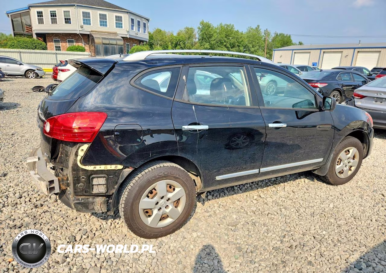 2015 Nissan Rogue Select S VIN:JN8AS5MV0FW767374 - 3