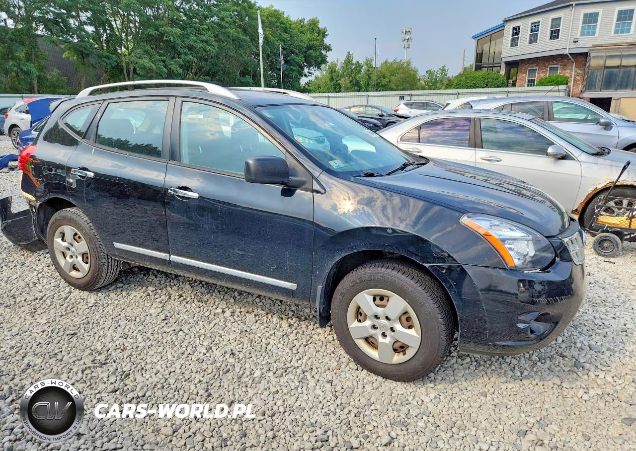 2015 Nissan Rogue Select S VIN:JN8AS5MV0FW767374 - 4