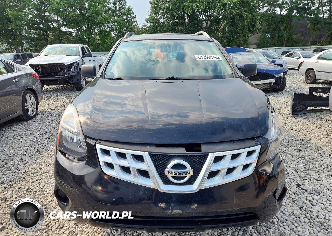 2015 Nissan Rogue Select S VIN:JN8AS5MV0FW767374 - 5