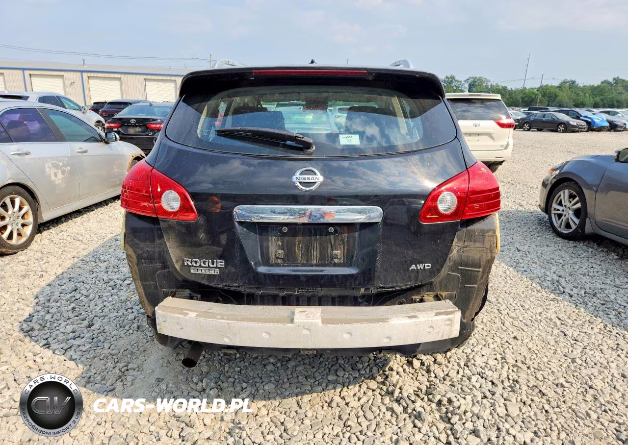 2015 Nissan Rogue Select S VIN:JN8AS5MV0FW767374 - 6