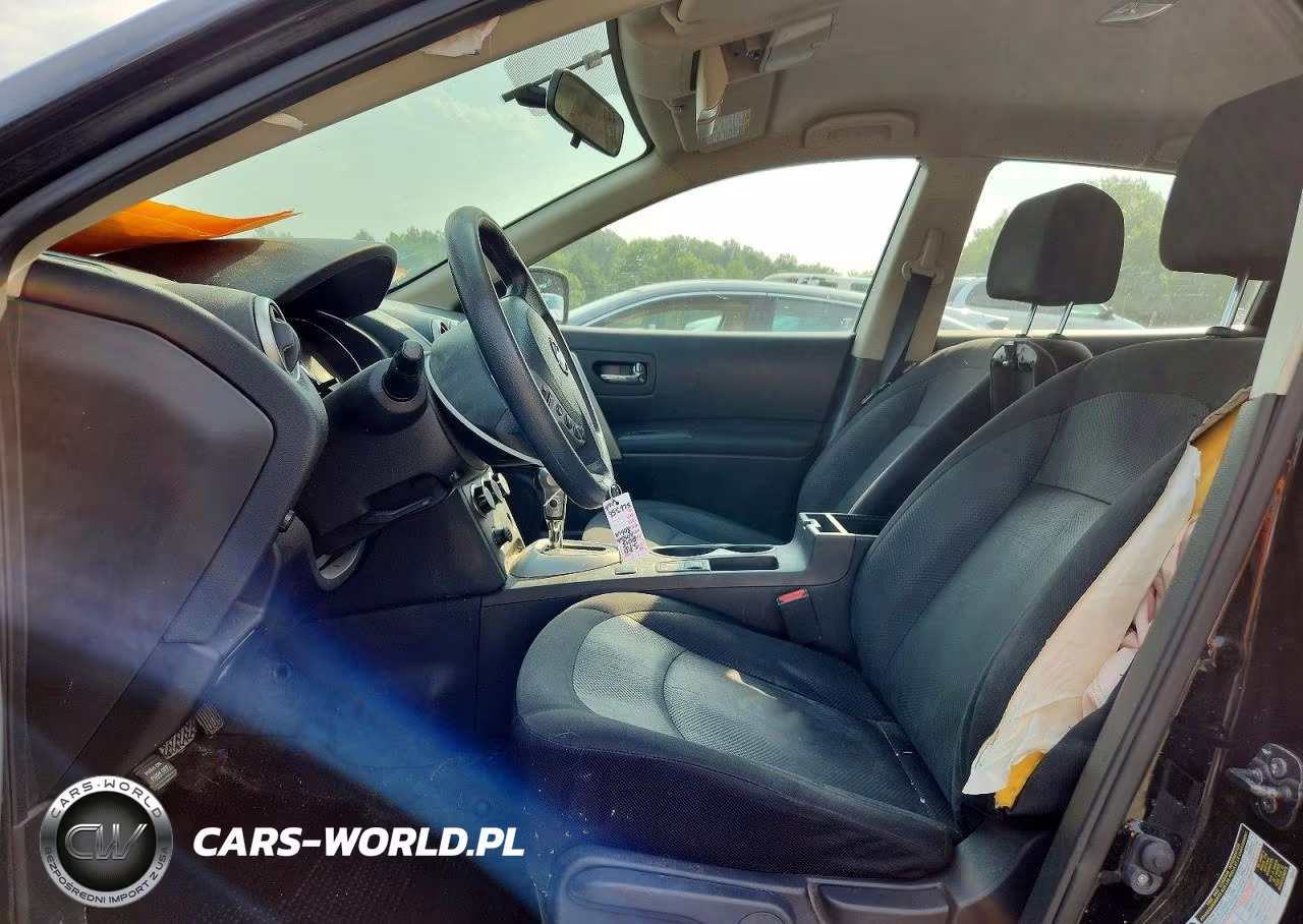 2015 Nissan Rogue Select S VIN:JN8AS5MV0FW767374 - 7