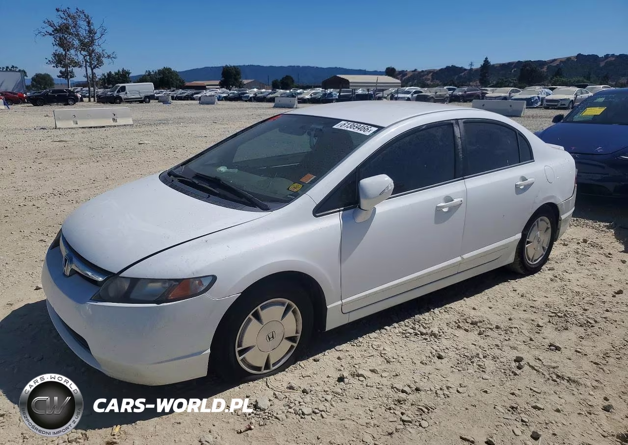 2008 Honda Civic Hybrid