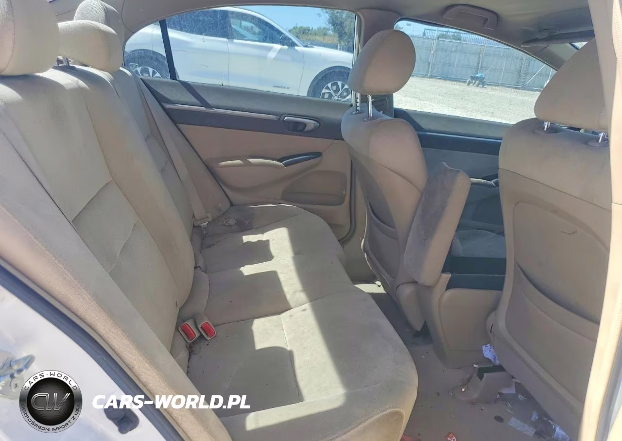 2008 Honda Civic Hybrid VIN:JHMFA36288S019640 - 10