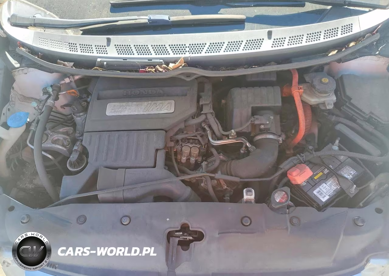 2008 Honda Civic Hybrid VIN:JHMFA36288S019640 - 11