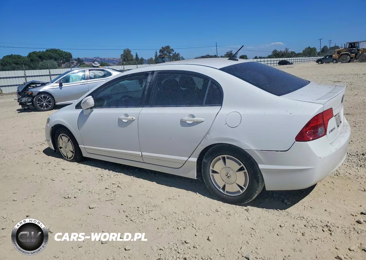 2008 Honda Civic Hybrid VIN:JHMFA36288S019640 - 2