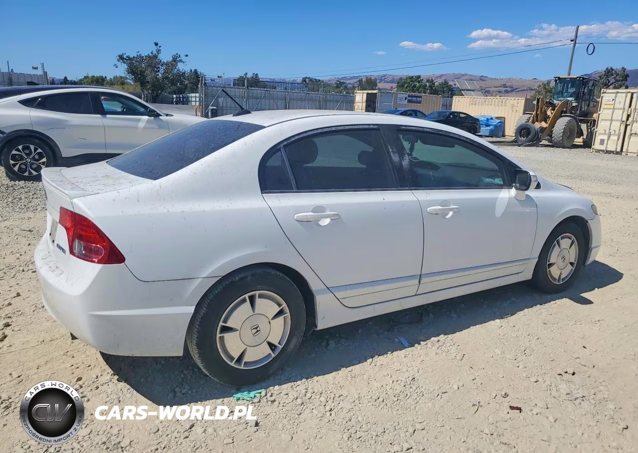 2008 Honda Civic Hybrid VIN:JHMFA36288S019640 - 3