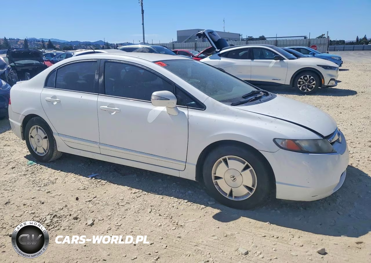 2008 Honda Civic Hybrid VIN:JHMFA36288S019640 - 4