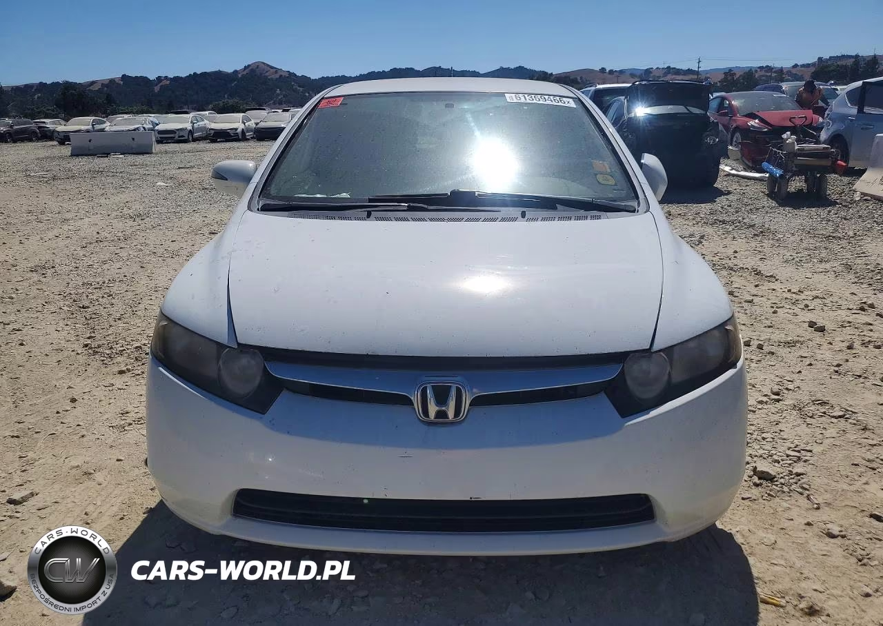 2008 Honda Civic Hybrid VIN:JHMFA36288S019640 - 5