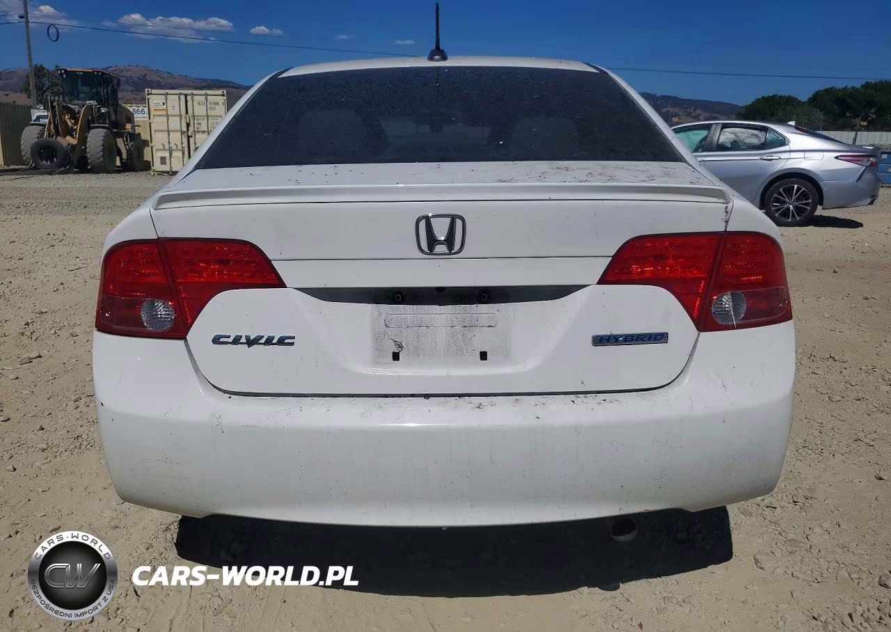 2008 Honda Civic Hybrid VIN:JHMFA36288S019640 - 6