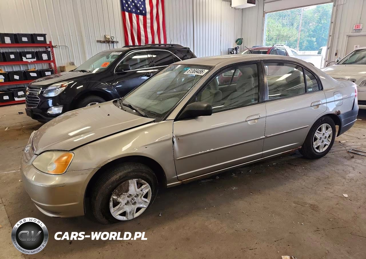 2003 Honda Civic Lx