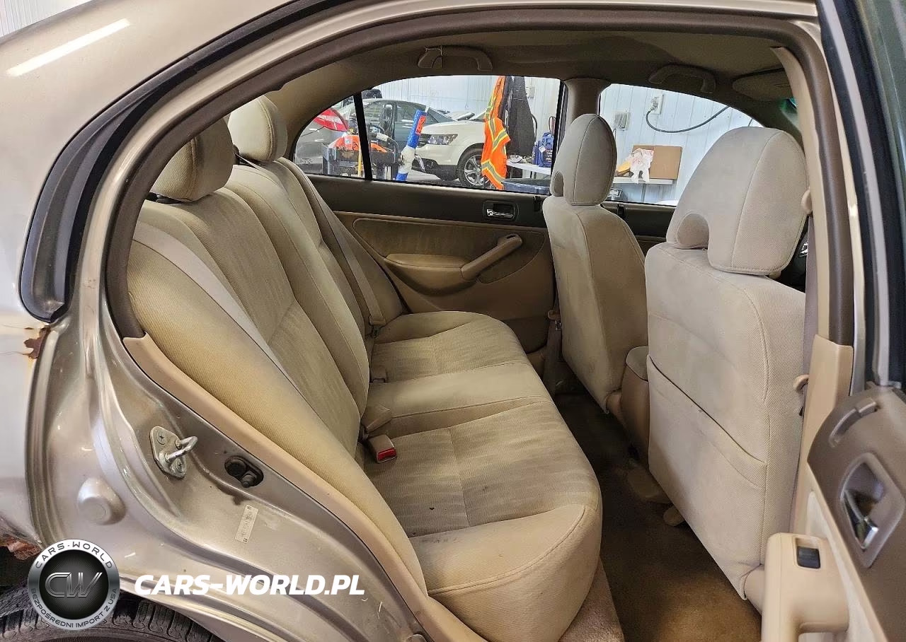 2003 Honda Civic Lx VIN:1HGES16543L030308 - 10
