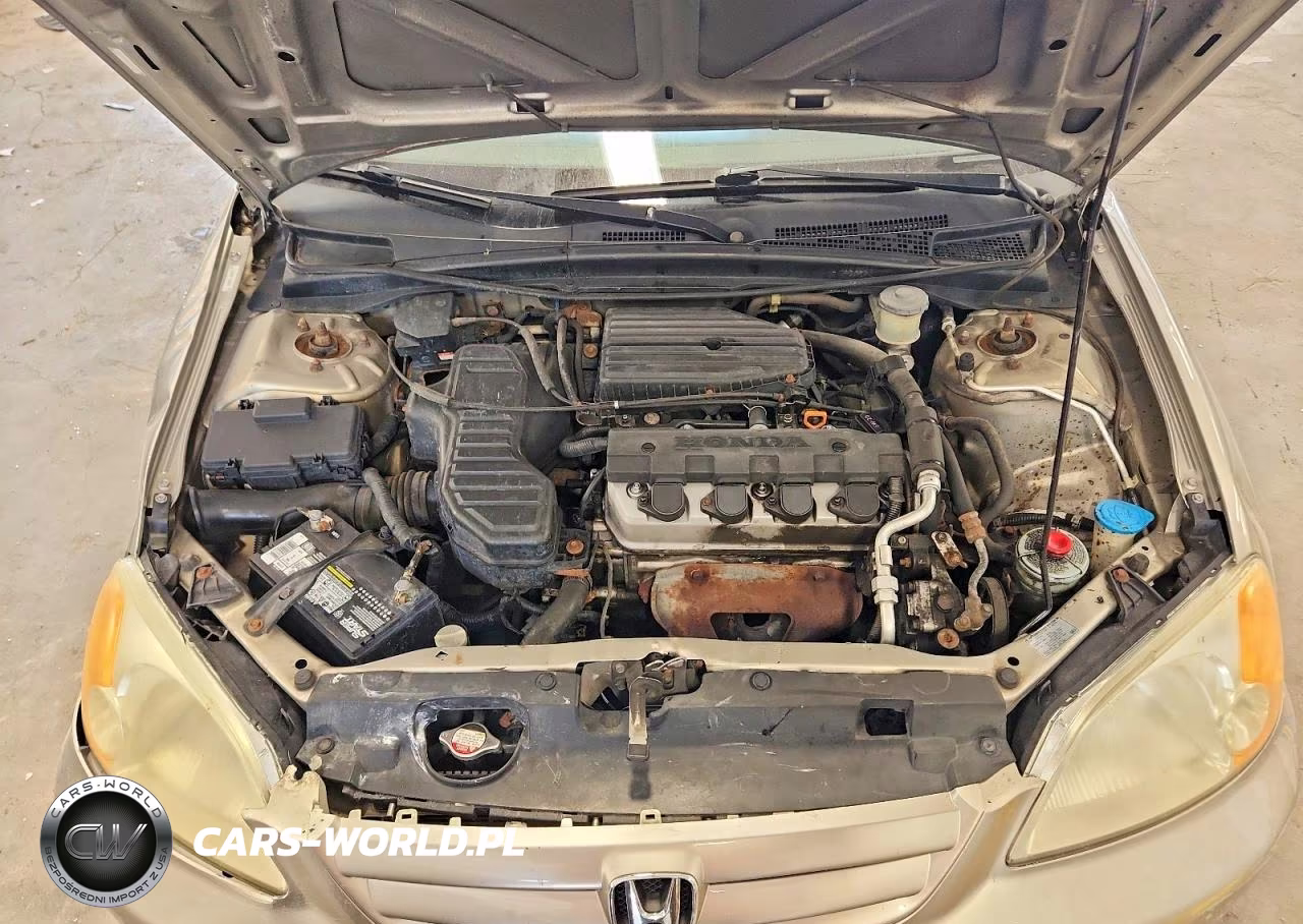 2003 Honda Civic Lx VIN:1HGES16543L030308 - 11