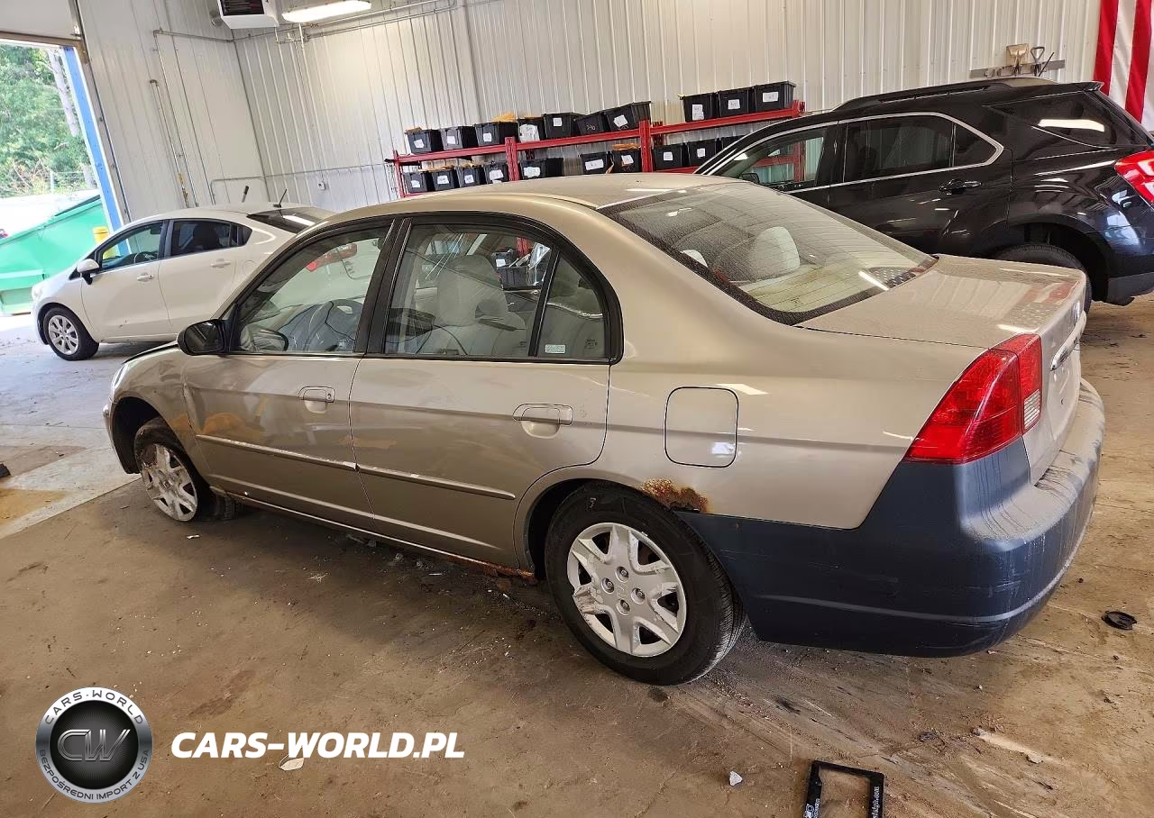 2003 Honda Civic Lx VIN:1HGES16543L030308 - 2