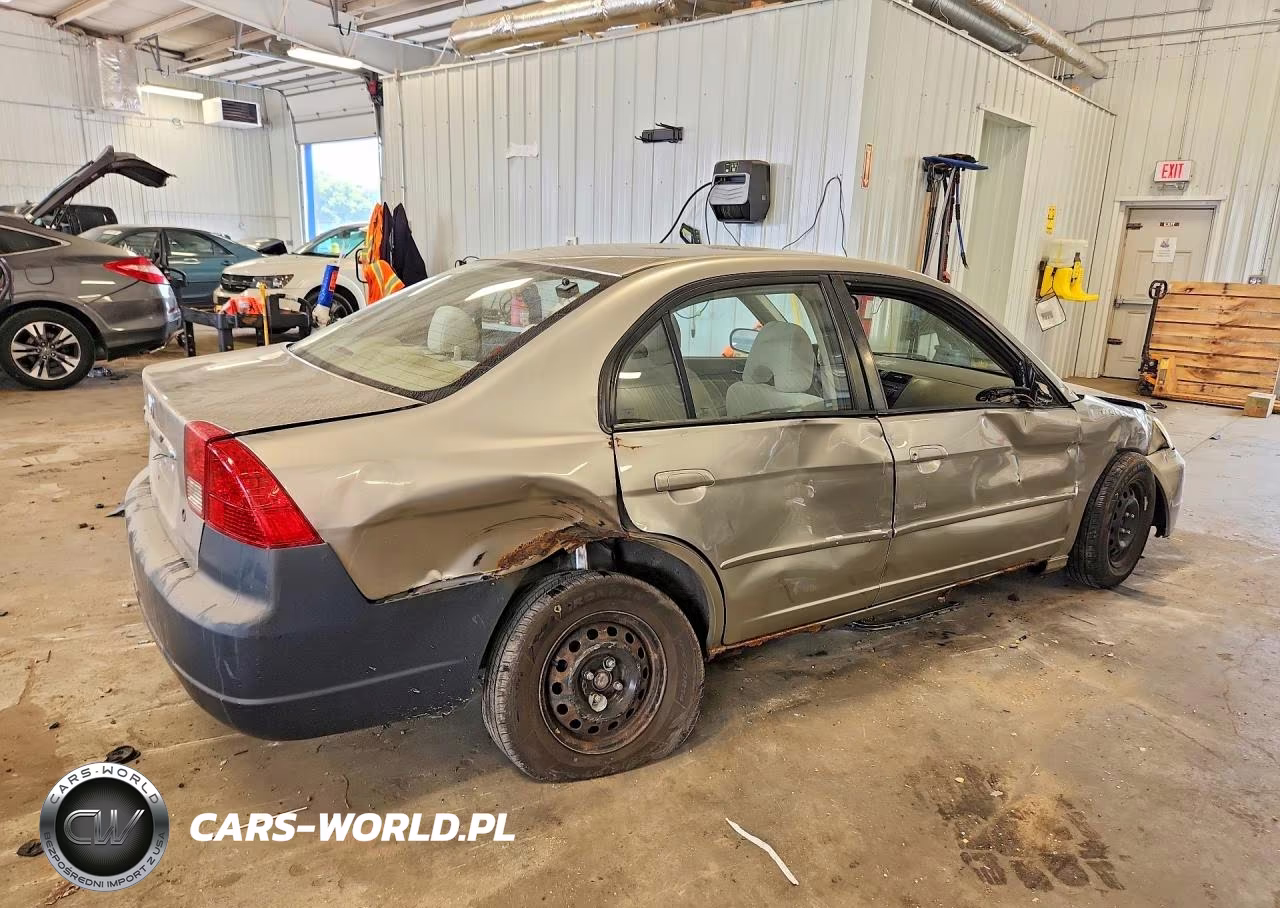 2003 Honda Civic Lx VIN:1HGES16543L030308 - 3