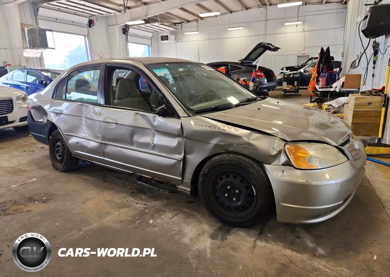 2003 Honda Civic Lx VIN:1HGES16543L030308 - 4