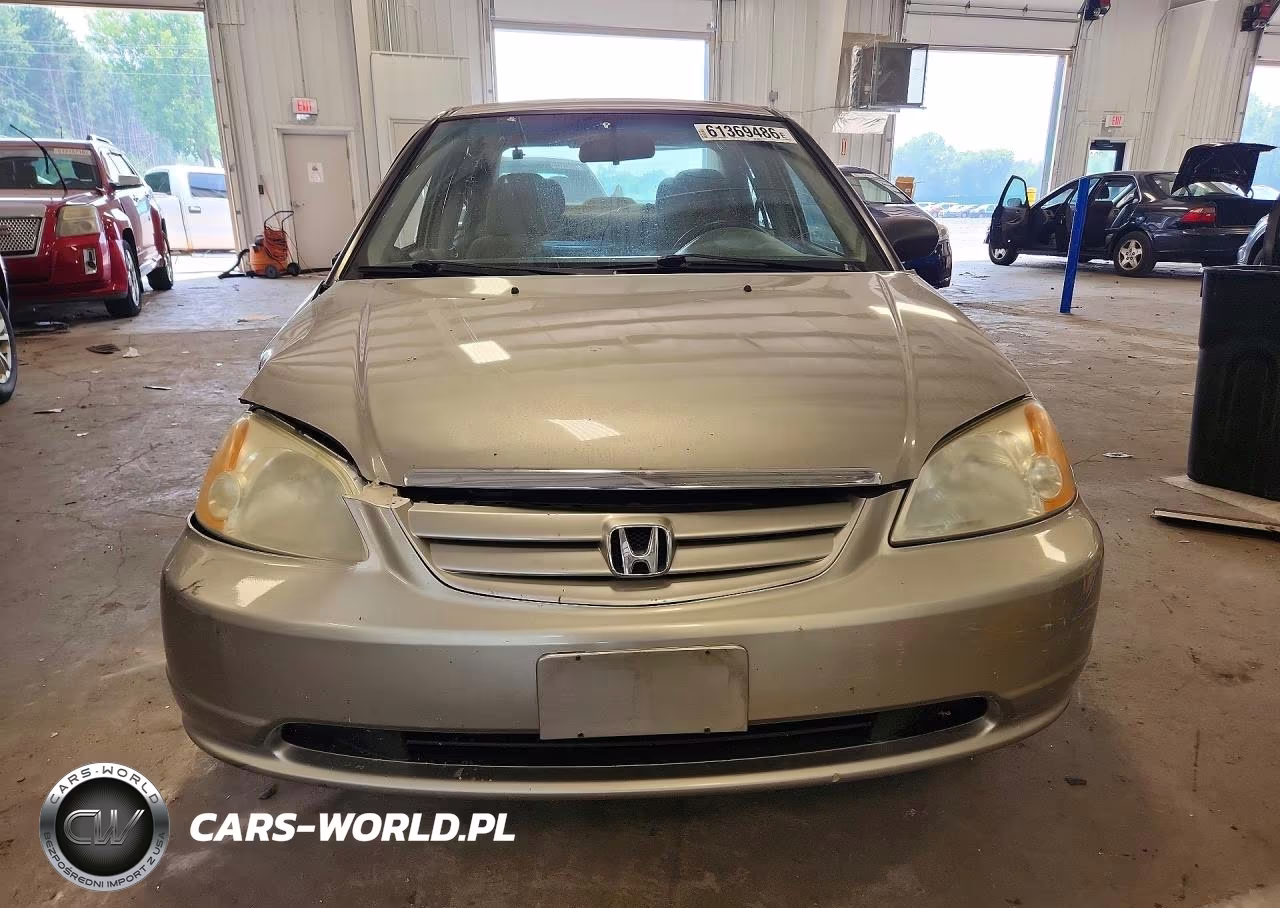 2003 Honda Civic Lx VIN:1HGES16543L030308 - 5