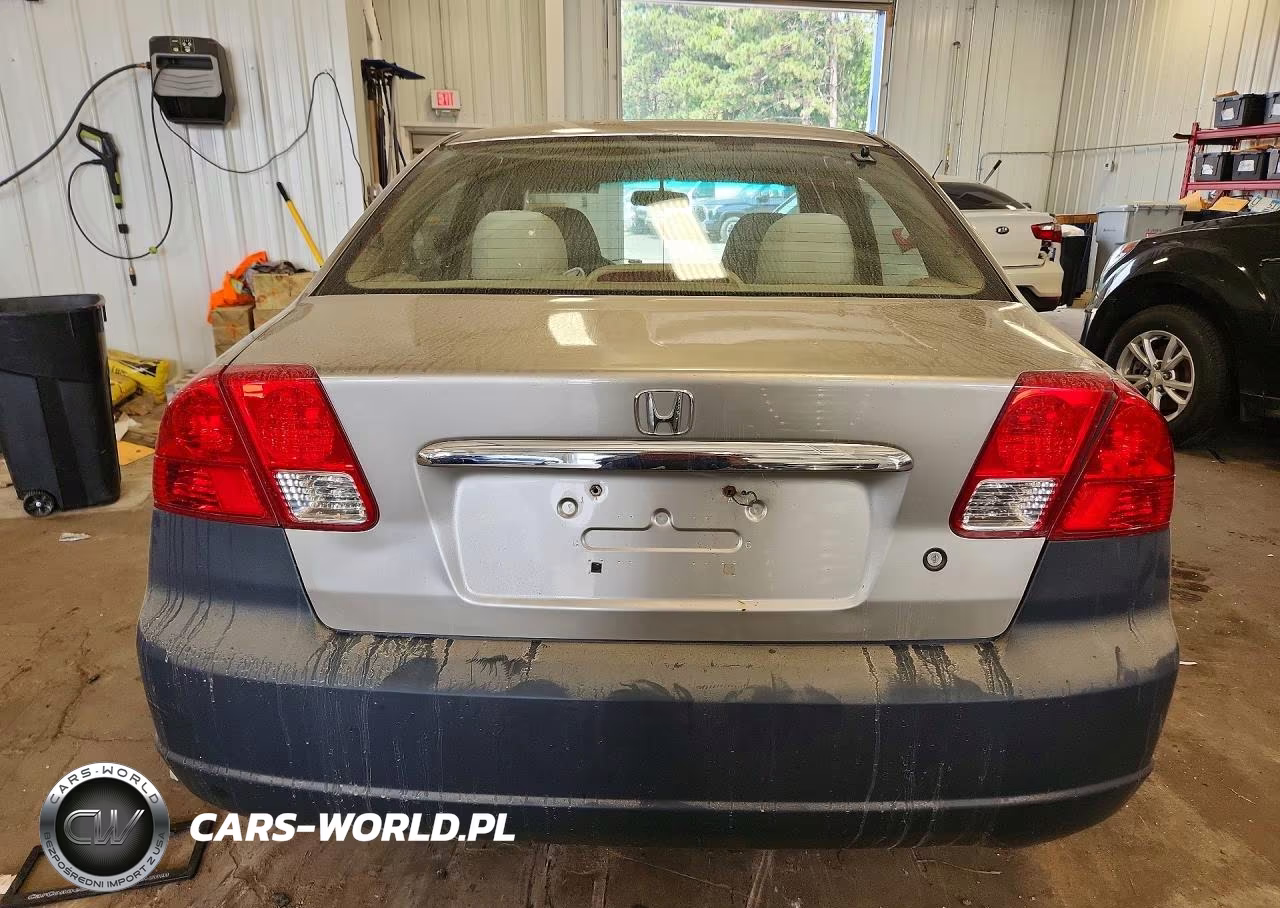 2003 Honda Civic Lx VIN:1HGES16543L030308 - 6