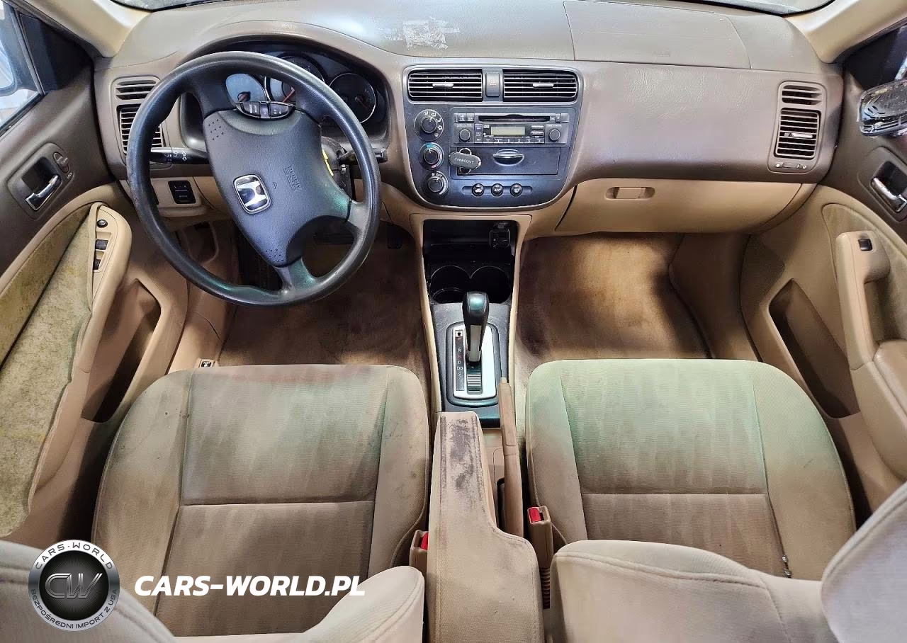 2003 Honda Civic Lx VIN:1HGES16543L030308 - 8