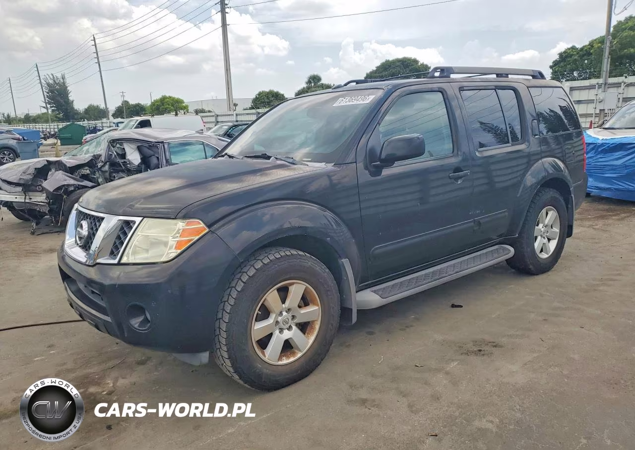 2008 Nissan Pathfinder S