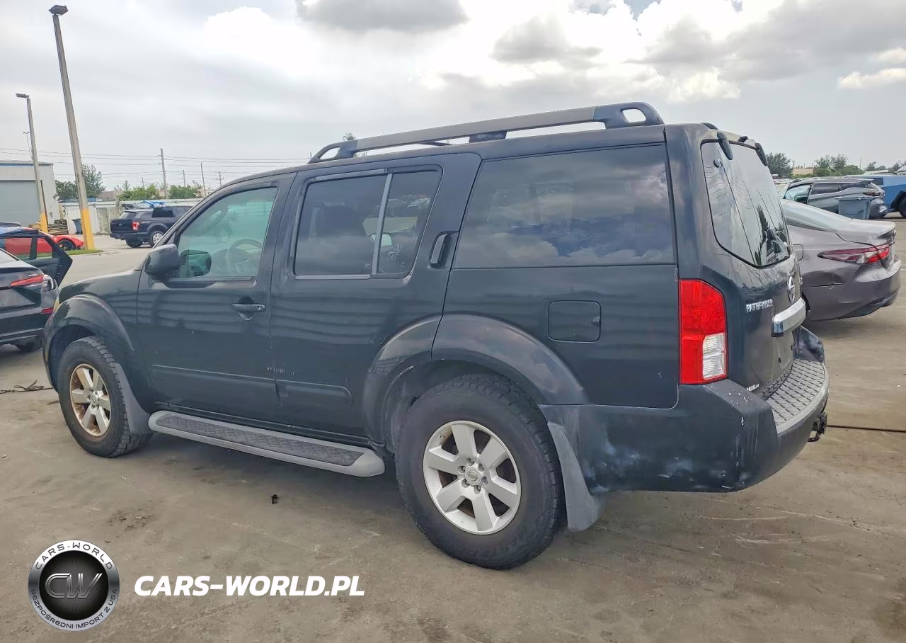 2008 Nissan Pathfinder S VIN:5N1AR18U98C605552 - 2