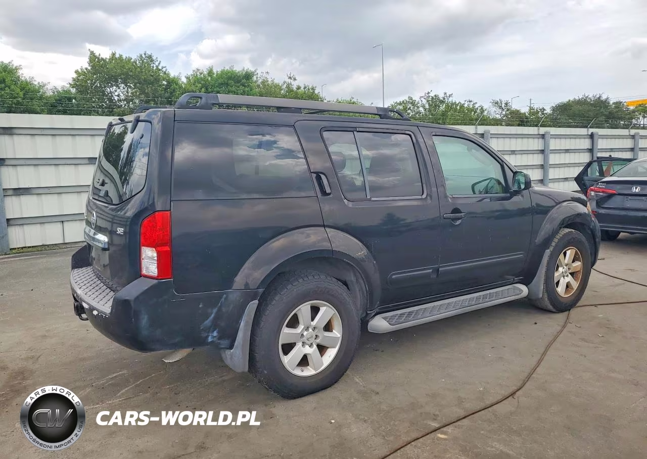 2008 Nissan Pathfinder S VIN:5N1AR18U98C605552 - 3