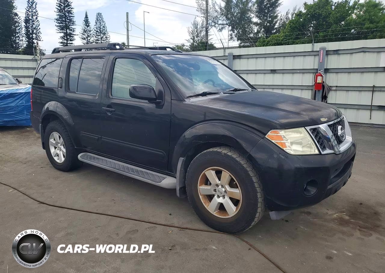 2008 Nissan Pathfinder S VIN:5N1AR18U98C605552 - 4