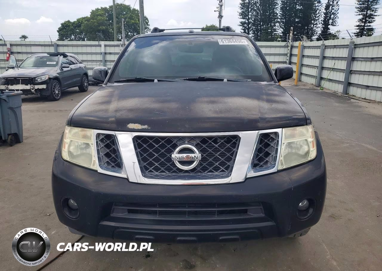 2008 Nissan Pathfinder S VIN:5N1AR18U98C605552 - 5
