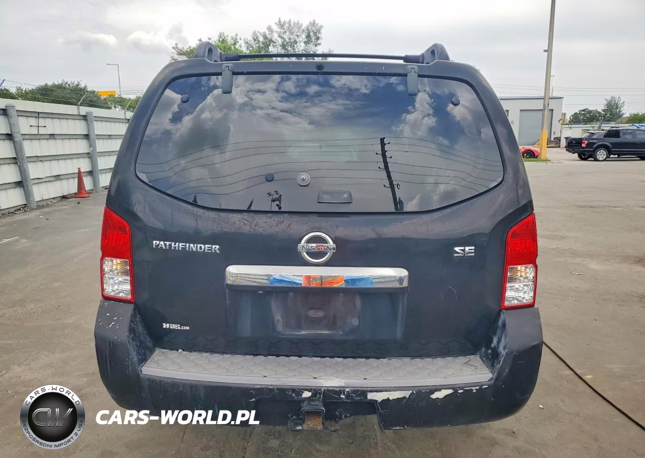 2008 Nissan Pathfinder S VIN:5N1AR18U98C605552 - 6