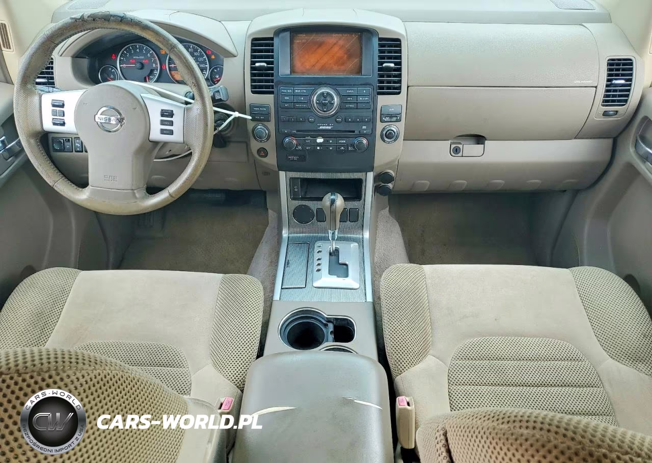 2008 Nissan Pathfinder S VIN:5N1AR18U98C605552 - 8